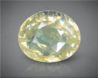 Natural Unheated & Untreated Yellow Sapphire   4.98CTS-6113